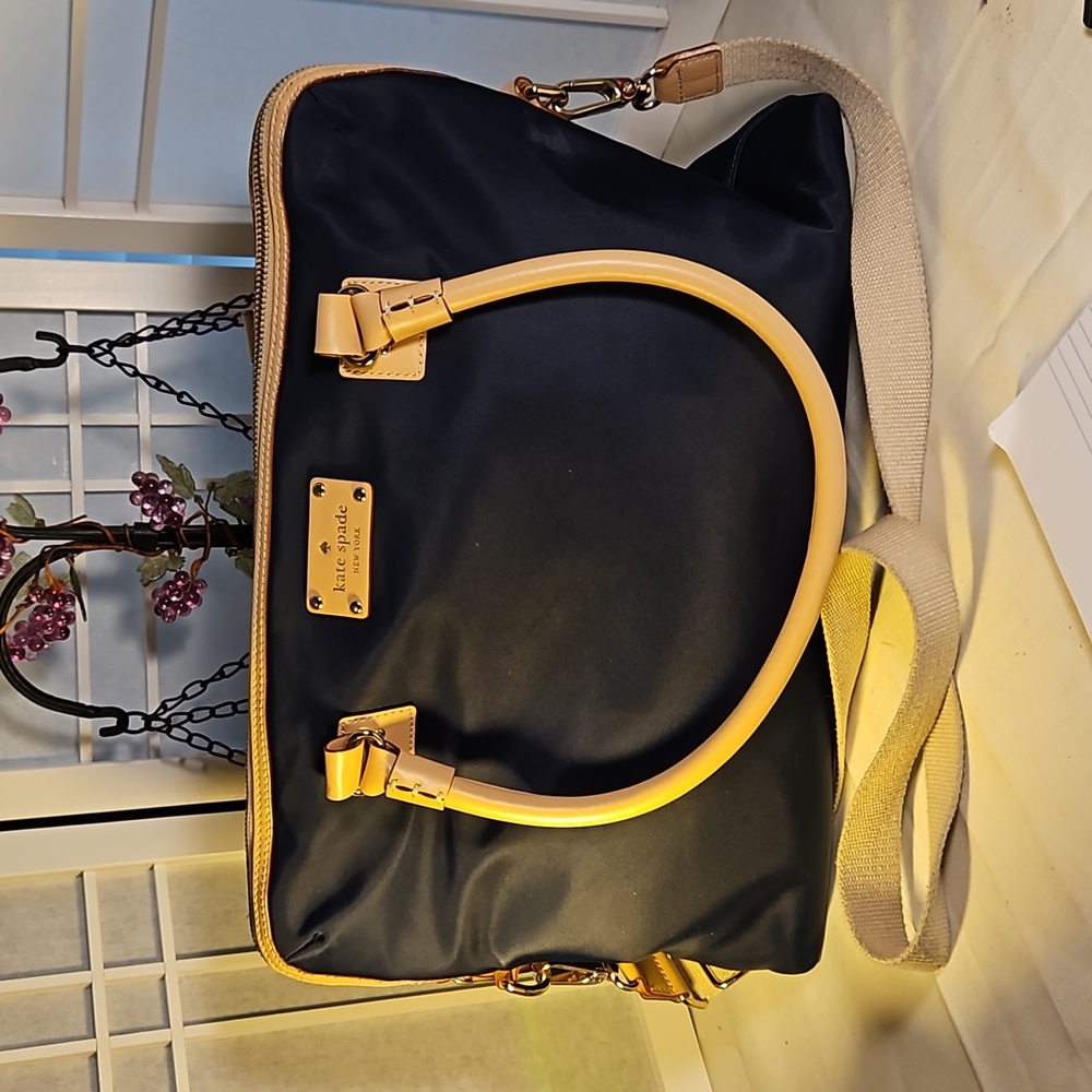 Kate Spade Nylon Computer Tote